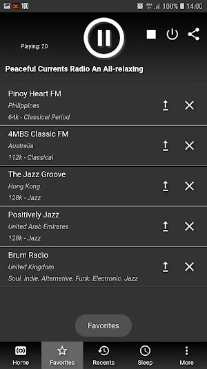 Classical Jazz Instrumental Screenshot 1