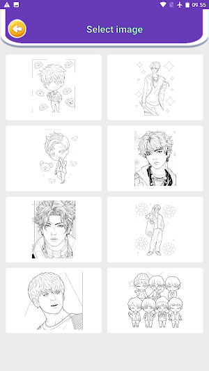 K-Pop boy World Idol Screenshot 3