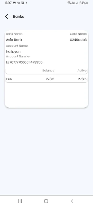 Paywiser Screenshot 0