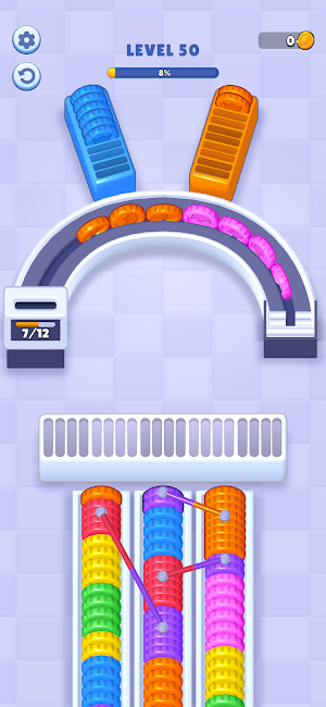 Coin Roll : Sort Puzzle Screenshot 3