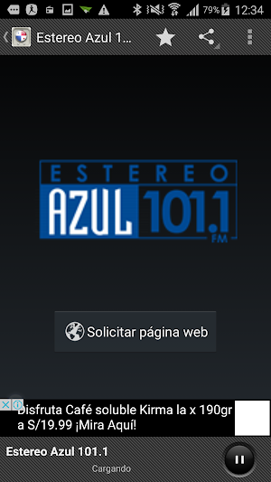 Radios Panamá - FM en Vivo Screenshot 1