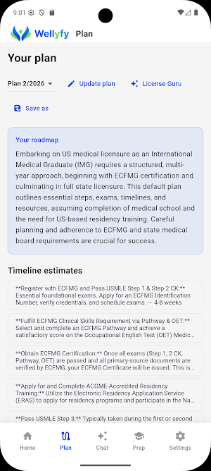 Wellyfy License Screenshot 1