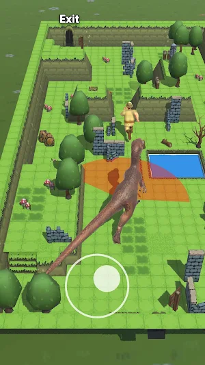 Dino Sneak: Jungle Adventures Screenshot 0