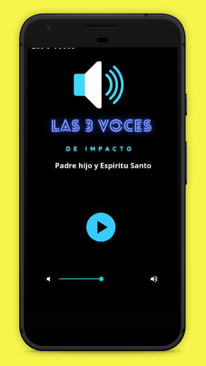 Las 3 voces Screenshot 0