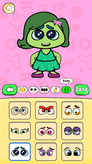 Mini Monster Makeover Screenshot 2