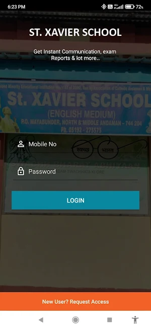 St. Xavier School Mayabunder Screenshot 0