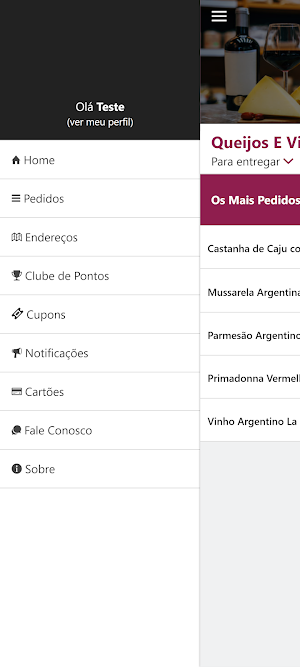 Queijos E Vinhos Ecoville Screenshot 1