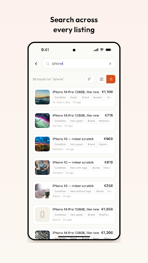 MaltaList Screenshot 3