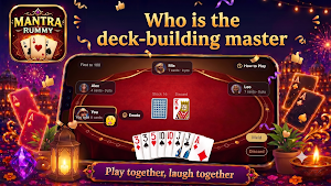 Mantra Rummy:Classic Card Game Screenshot 3