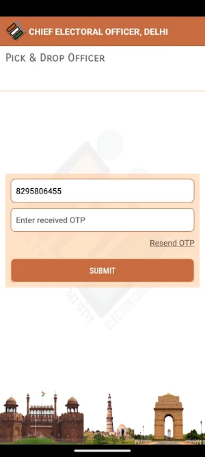 CEO Delhi- Pick & Drop Officer Screenshot 1