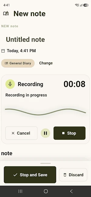 Mindful Murmur Screenshot 1