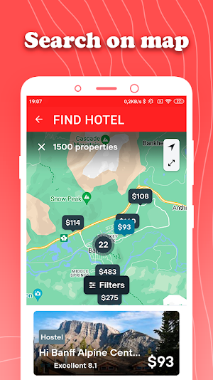 Hotels Canada: Hoteles baratos Screenshot 2