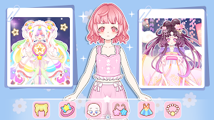Anime Princess Dress Up Game Screenshot 0