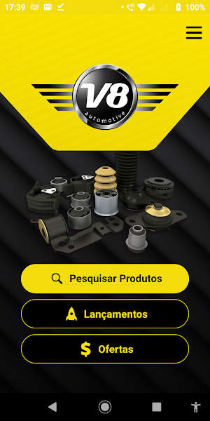 V8 Automotive Screenshot 0