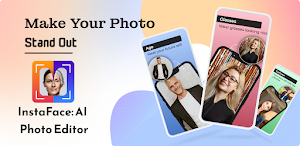 InstaFace: AI Photo Editor Screenshot 0