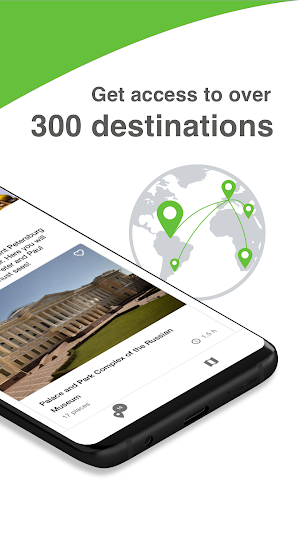Saint Petersburg SmartGuide - Audio Guide & Maps Screenshot 1