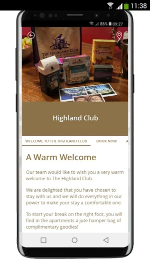 The Highland Club Screenshot 1