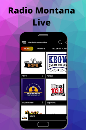 Radio Montana Live Screenshot 2