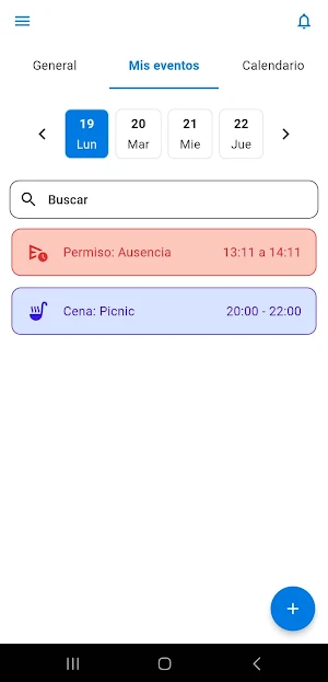 Convivo Screenshot 1