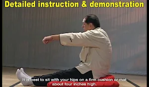 Eight Brocades Qigong Sitting Screenshot 3