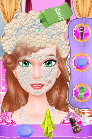 Bride Wedding Day Makeover Screenshot 0