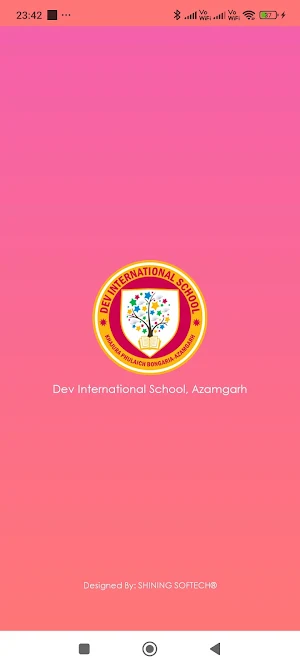 Dev International School Screenshot 0