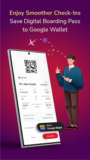 myAI - Air India Employee App Screenshot 1