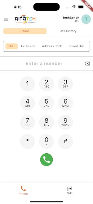 RingTek Screenshot 1