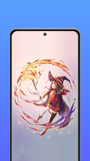 Megumin Wallpaper HD Screenshot 1