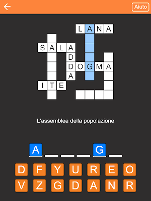Cruciverba gratis Italiano Screenshot 3