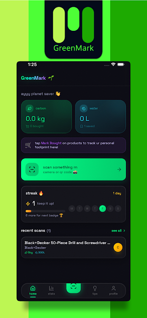 GreenMark: Eco Product Scanner Screenshot 3