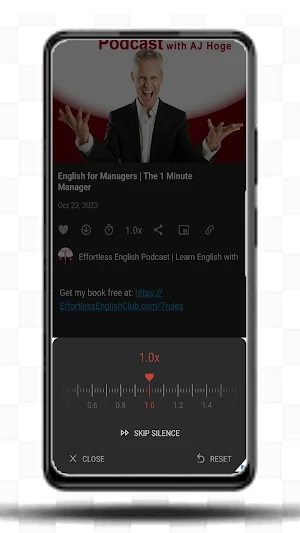 Effortless English Podcast Screenshot 0