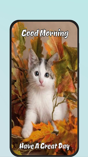 good morning cat Screenshot 3