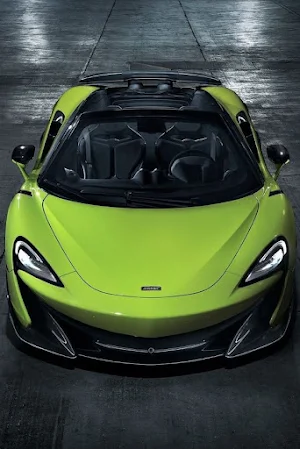 McLaren Spider Car Wallpapers Screenshot 1
