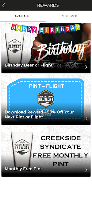Turkey Creek Brewery Screenshot 2