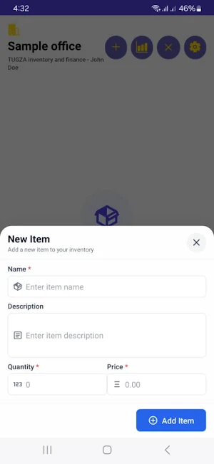 Business Control Screenshot 3