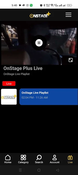 OnStage PLUS Screenshot 3