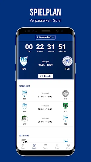 TSG Sprockhövel Screenshot 3
