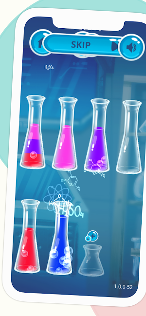 Liquid Density Sort Screenshot 0