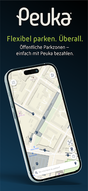 Peuka - Parkplatz finden Screenshot 3