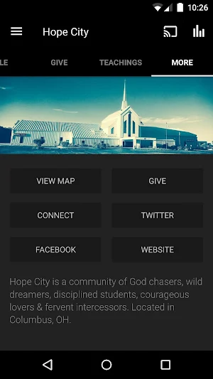 Hope City House of Prayer Screenshot 2