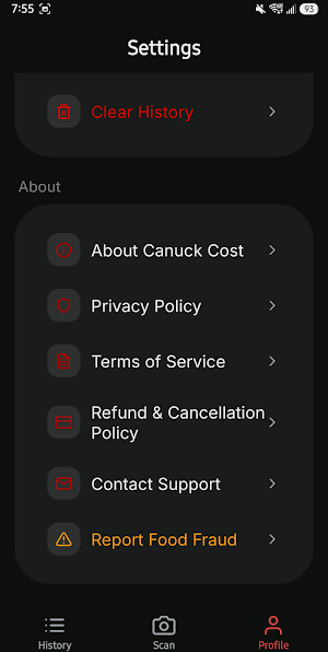 Canuck Cost Screenshot 0