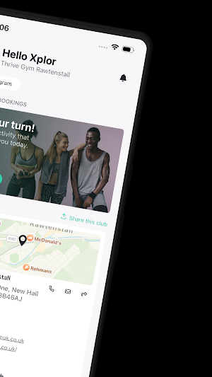 Thrive Gym Screenshot 1