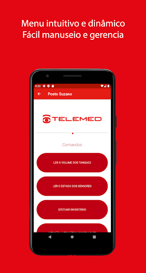 Telemed Ambiental Screenshot 1