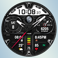 MD311 Analog watch face