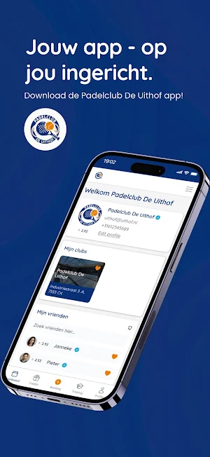 Padelclub De Uithof Screenshot 0