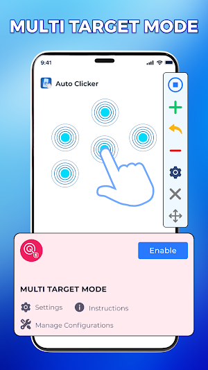 Auto Clicker Automatic Tap Screenshot 1
