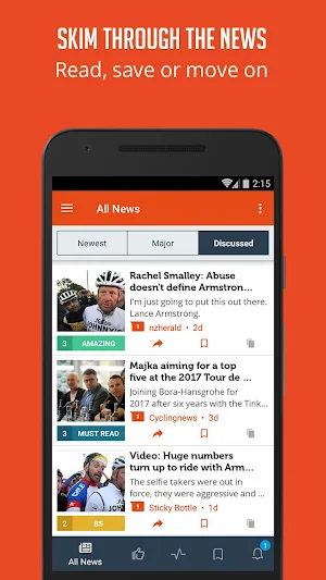 Cycling News - Sportfusion Screenshot 2