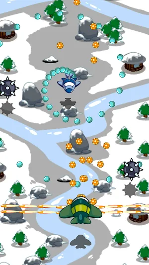 Air War Shooter -1945 Strike Force Screenshot 2