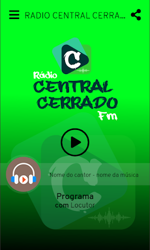 Rádio Central Cerrado Fm Screenshot 1